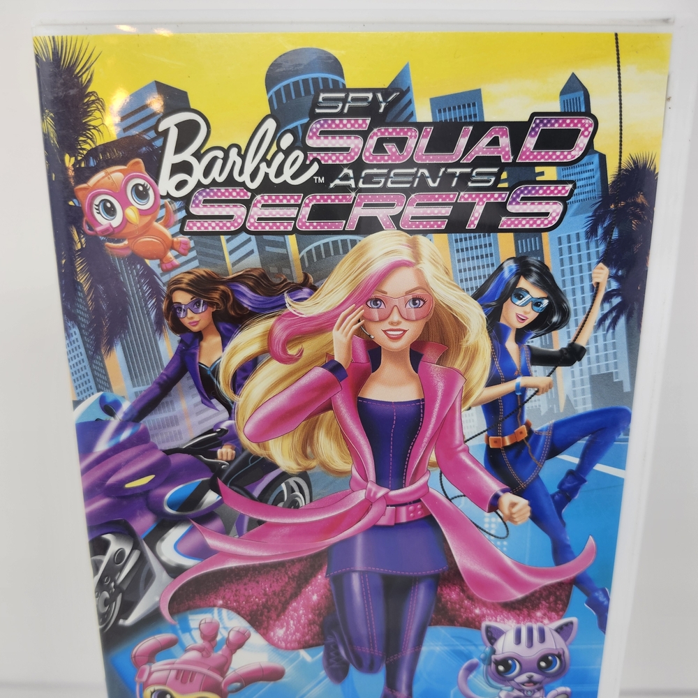 Barbie Spy Squad DVD Tested
